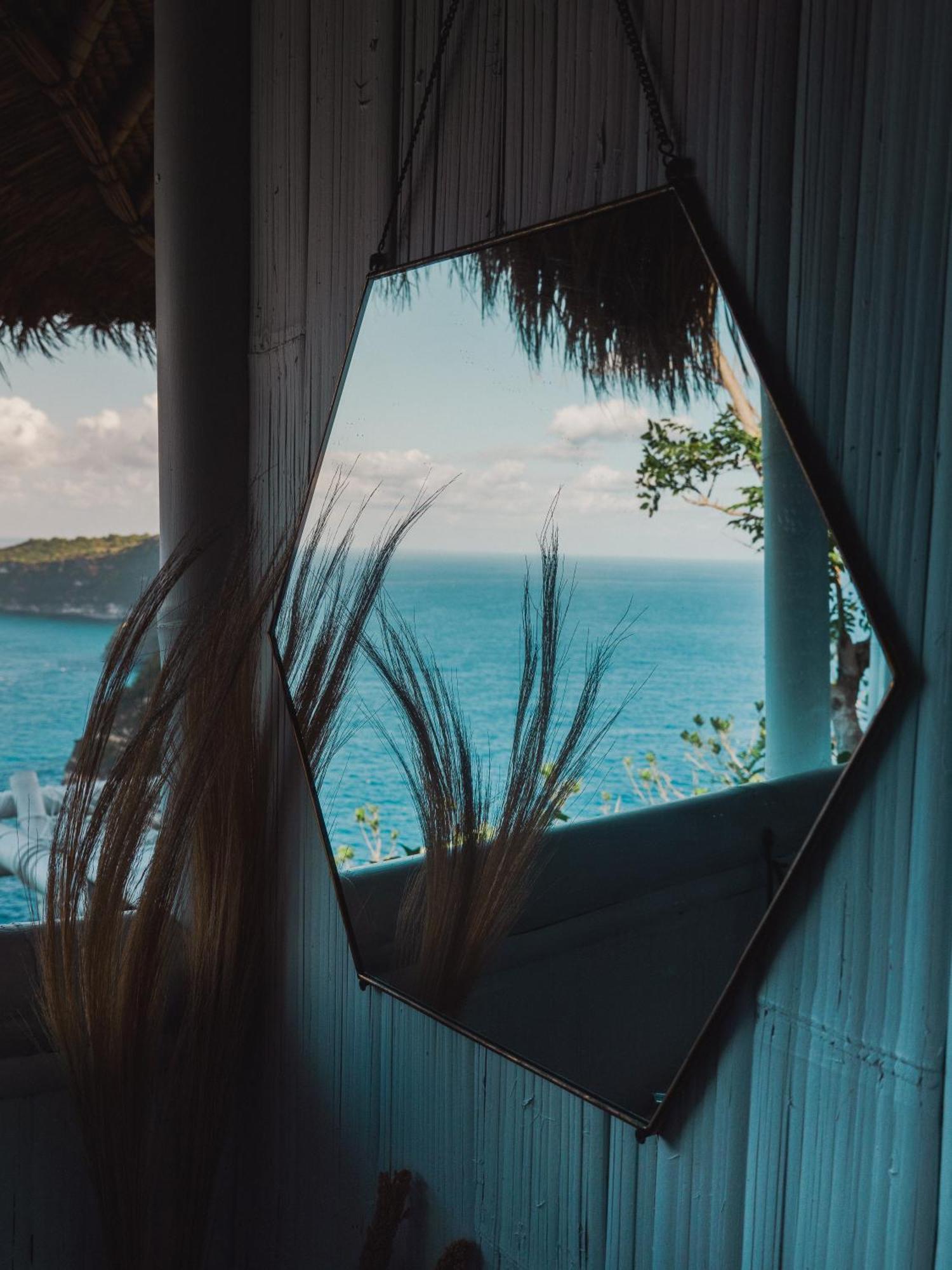 Tropical Glamping Nusa Penida Diamond Beach - Cliff Side Edge Polilit Exterior foto